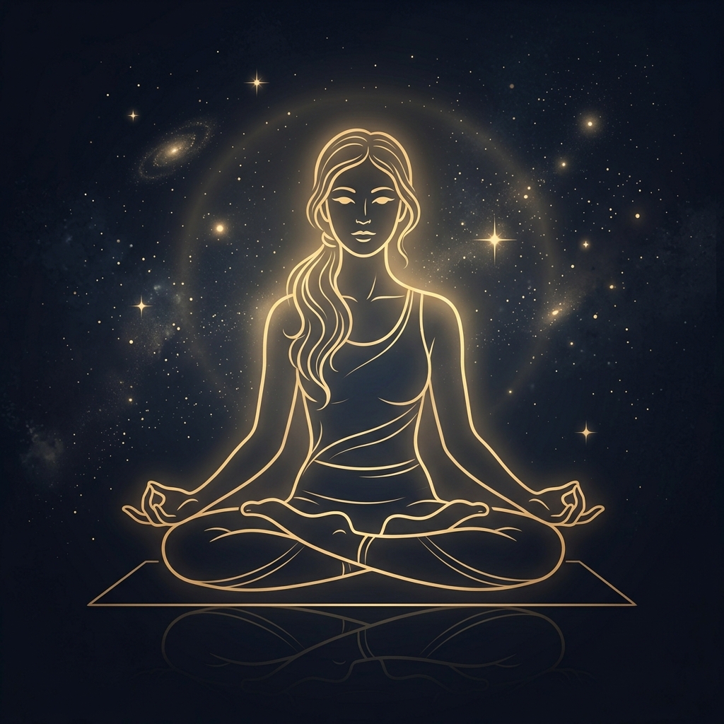 Establish the Base (Padmasana or Sukhasana)